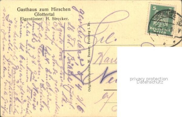 Glottertal Gasthaus zum Hirschen – Bild 2