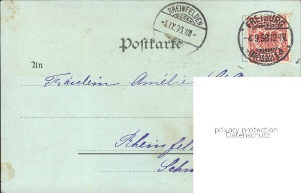 Freiburg Breisgau Blick vom Lorettoberg und Muenster – Bild 2