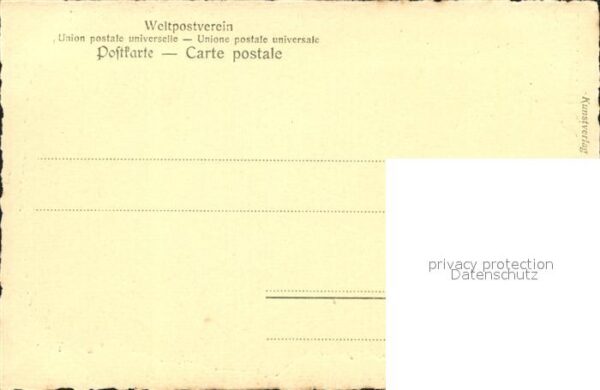 ueberlingen Bodensee Muenster Kuenstlerkarte – Bild 2