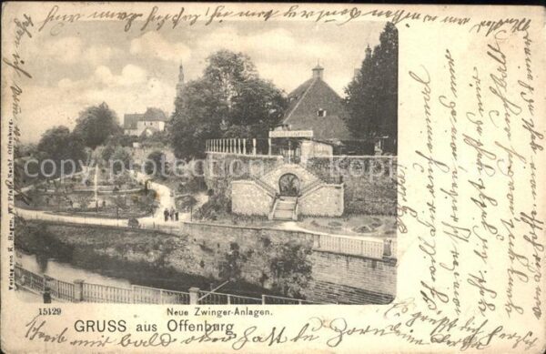 Offenburg Neue Zwinger-Anlagen