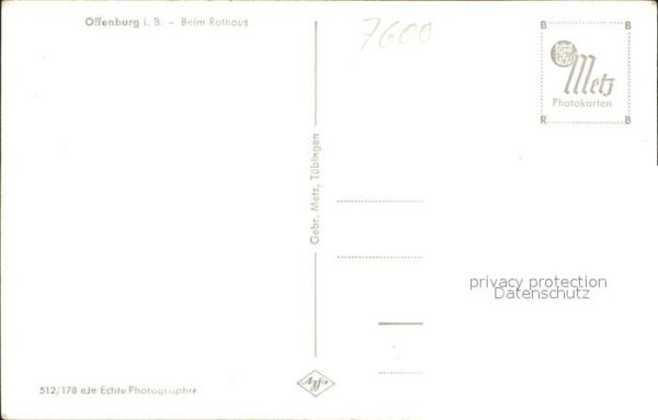 Offenburg Rathaus – Bild 2