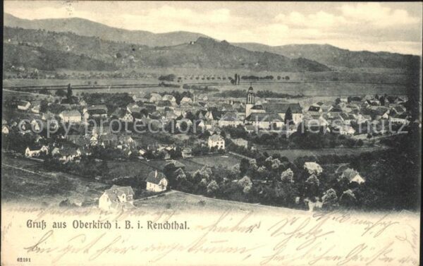 Oberkirch Baden im Renchthal