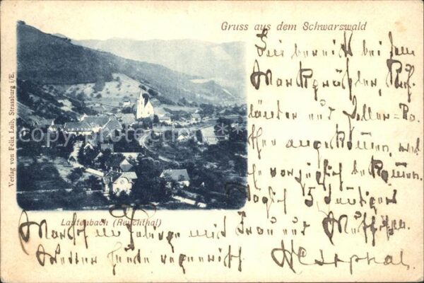 Lautenbach Renchtal