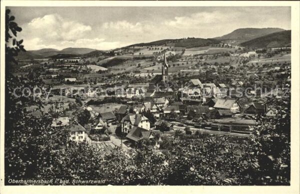 Oberharmersbach