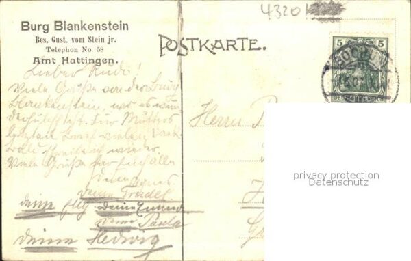 Hattingen Ruhr Burg Blankenstein – Bild 2