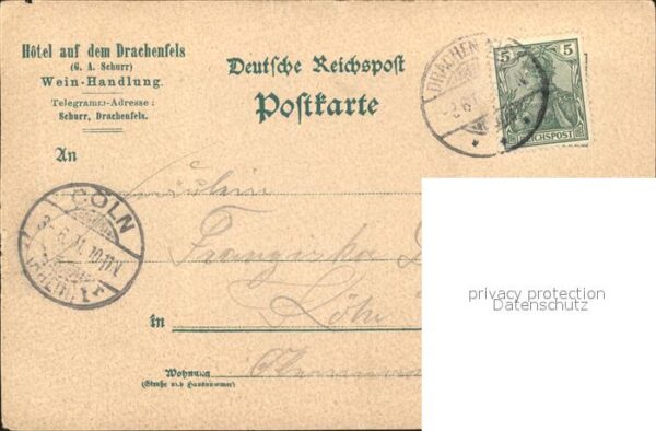 Drachenfels Rhein Schiff – Bild 2