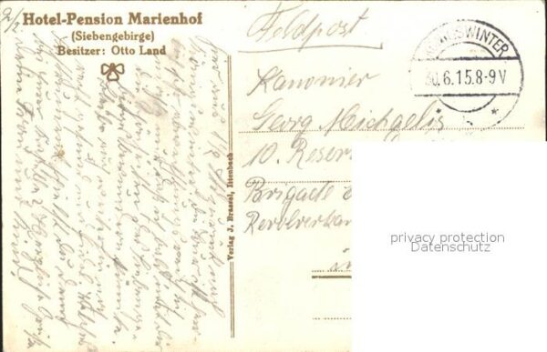Koenigswinter Hotel Pension Marienhof oelberg – Bild 2