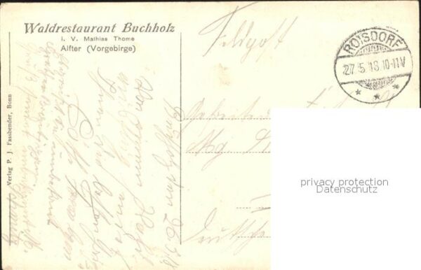 Alfter Waldrestaurant Buchholz – Bild 2