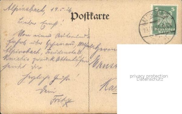 Alpirsbach Hotel Loewen-Post – Bild 2