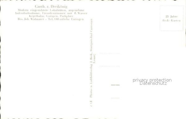 Eutingen Gaeu Gasthaus zum Dreikoenig – Bild 2
