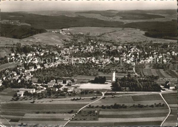 Pfalzgrafenweiler Fliegeraufnahme