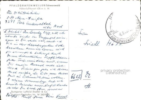 Pfalzgrafenweiler Fliegeraufnahme – Bild 2