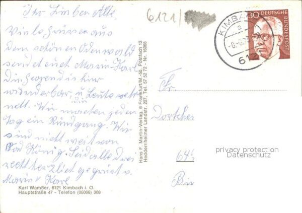 Kimbach Schule EDEKA Geschaeft – Bild 2