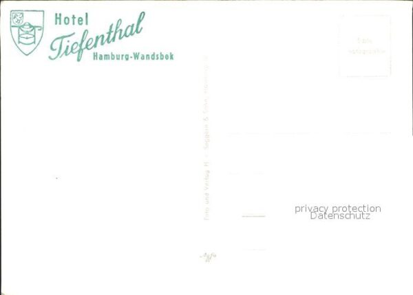 Wandsbek Marktstrasse Autos Hotel Tiefenthal – Bild 2