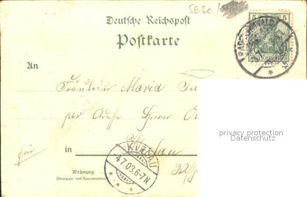 Lennep Neues Rathaus Kaiser Wilhelm Denkmal – Bild 2