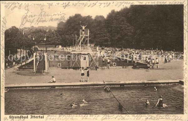 Solingen Strandbad Ittertal