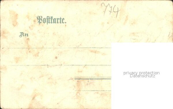 Triberg Schwarzwald Litho – Bild 2