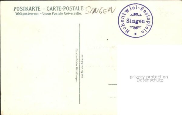 Singen Hohentwiel Festspiele Schauspielhalle – Bild 2