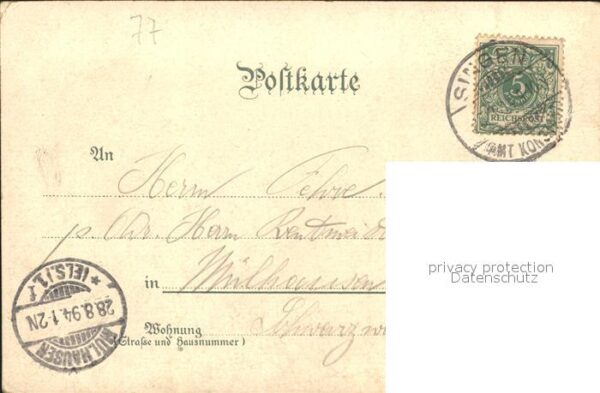 Singen Hohentwiel Hadwig's Schloss Ekkehardsturm Kirche Festungsruine – Bild 2