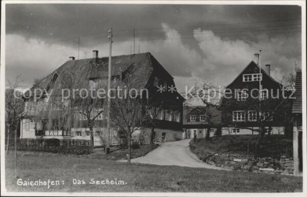 Gaienhofen Das Seeheim