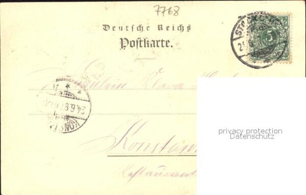 Stockach Baden Krankenhaus Hauptstrasse Krieger-Denkmal – Bild 2