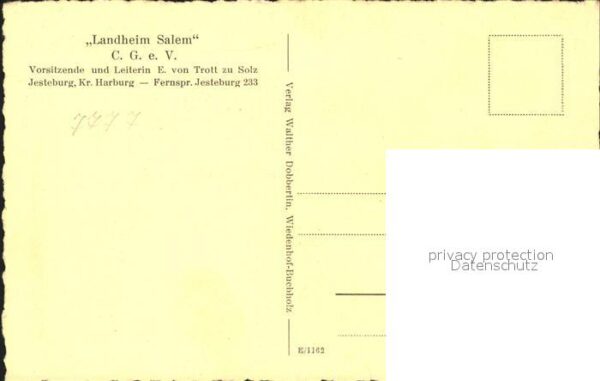 Jesteburg Landheim Salem – Bild 2