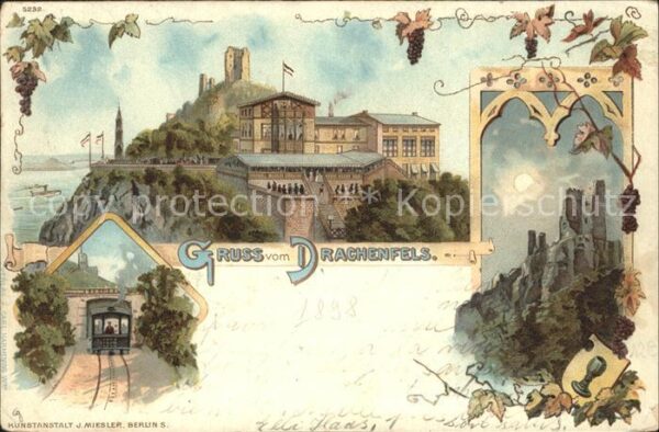 Drachenfels Litho