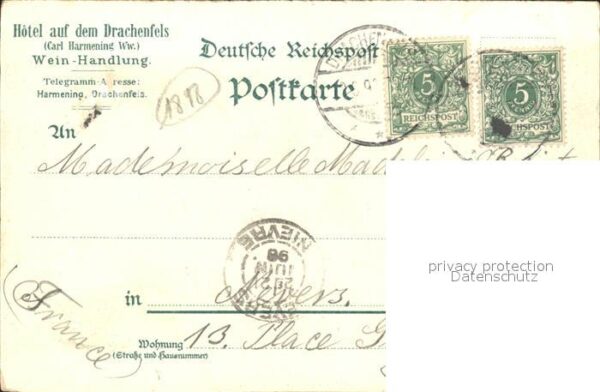 Drachenfels Litho – Bild 2