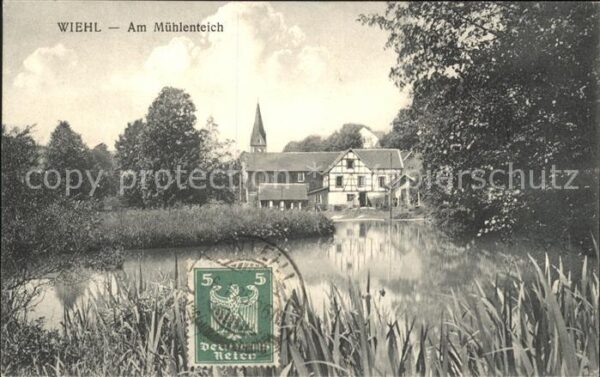 Wiehl Oberbergischer Kreis Am Muehlenteich