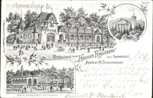 Darmstadt Restaurant zum Heiligen Kreuzberg