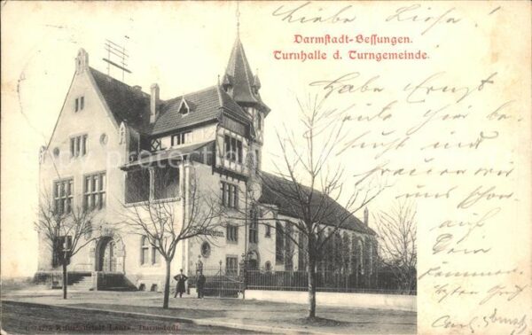 Darmstadt Bessungen Turnhalle Turngemeinde