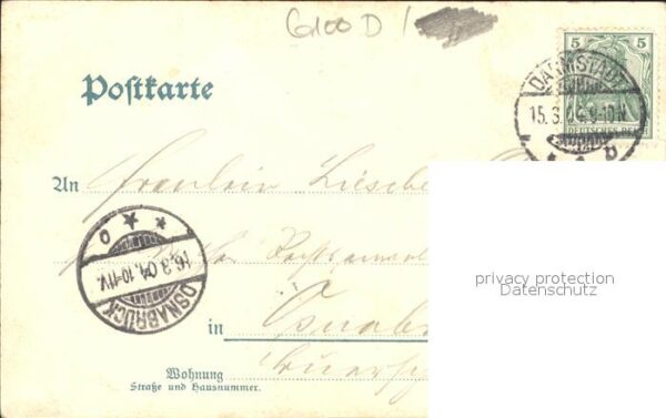 Darmstadt Bessungen Turnhalle Turngemeinde – Bild 2