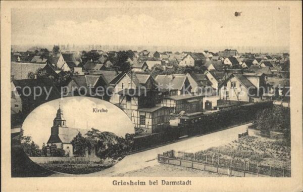 Griesheim Hessen Kirche