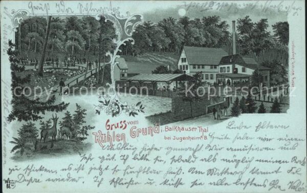 Jugenheim Seeheim-Jugenheim Wohnheim Kuehler Grund Balkhaeuser Tal