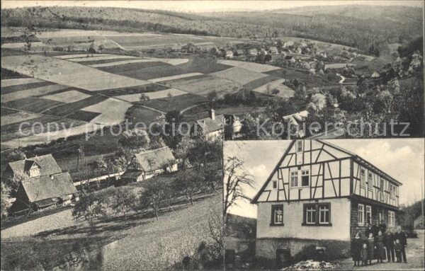 Olfen Odenwald Gasthaus zum Spaelterwald