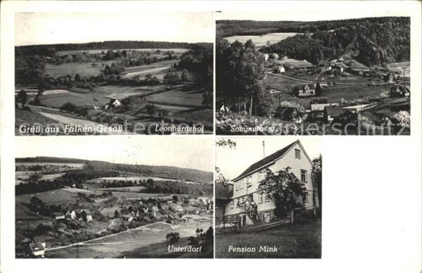 Falken-Gesaess Leonhardshof Pension Mink Sommerberg