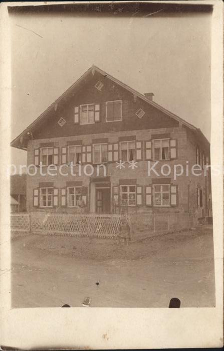 Oberstaufen Haus