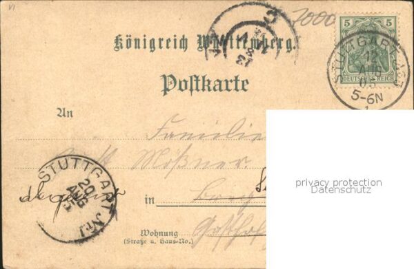 Stuttgart Ausstellungsplatz Landesgewerbemuseum Elektrizitaetshaus – Bild 2