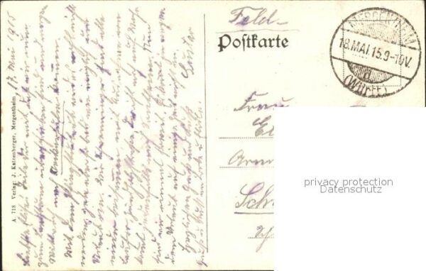 Bad Mergentheim Cafe Waldeck Badanlagen – Bild 2