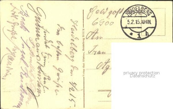 Heidelberg Neckar Hotel-Restaurant Rheinischer Hof – Bild 2