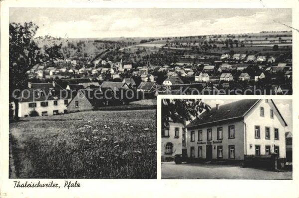 Thaleischweiler-Froeschen Gasthaus zum Bahnhof