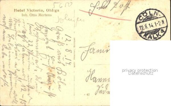 Ohligs Hotel Victoria – Bild 2
