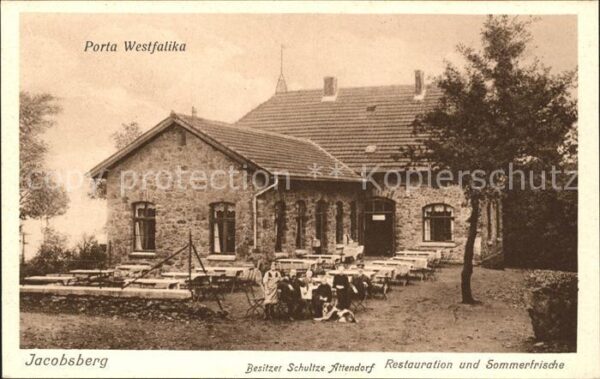 Porta Westfalica Jacobsberg Restauration Schultze Attendorf