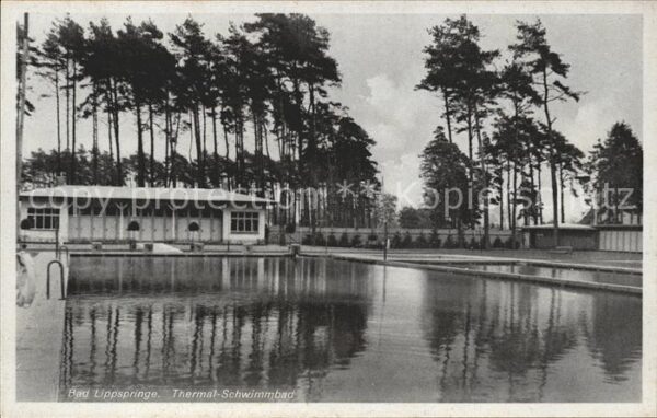 Bad Lippspringe Thermal-Schwimmbad