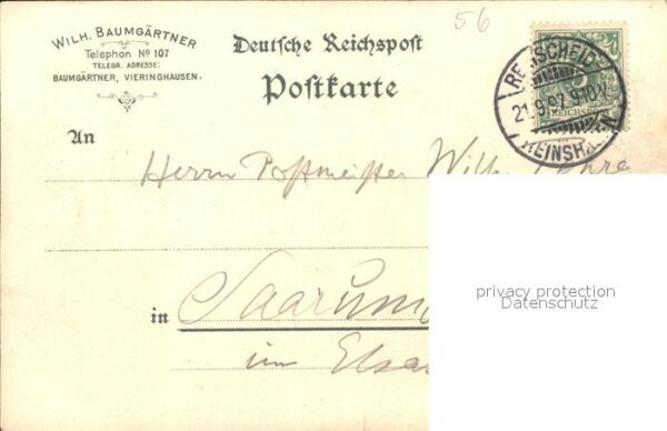 Muengsten Eisenbahnbruecke Litho – Bild 2
