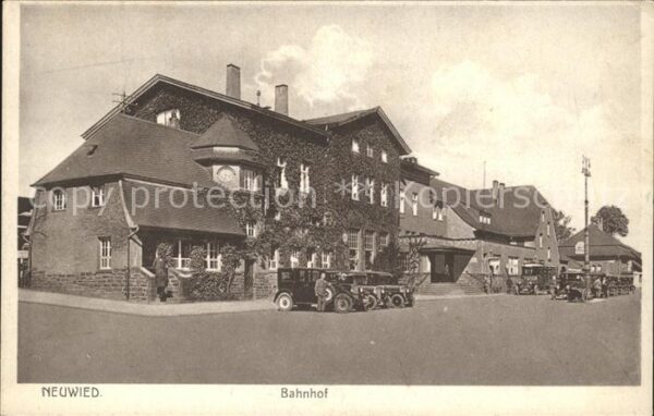 Neuwied Rhein Bahnhof