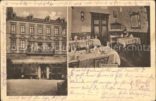 Oberlahnstein Wellers Hotel Einhorn