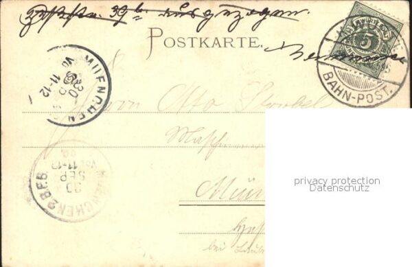 Oberlenningen Wielandstein Villa Scheufelen Wirtschaft zum Adler – Bild 2