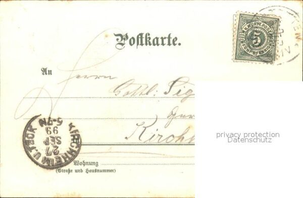 Freudenstadt 300. Jubilaeumsfest Alter Fortifikationsplan Stadttor – Bild 2