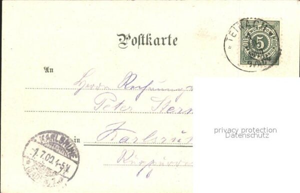 Calw Hirsau Teinach Zavelstein Litho – Bild 2